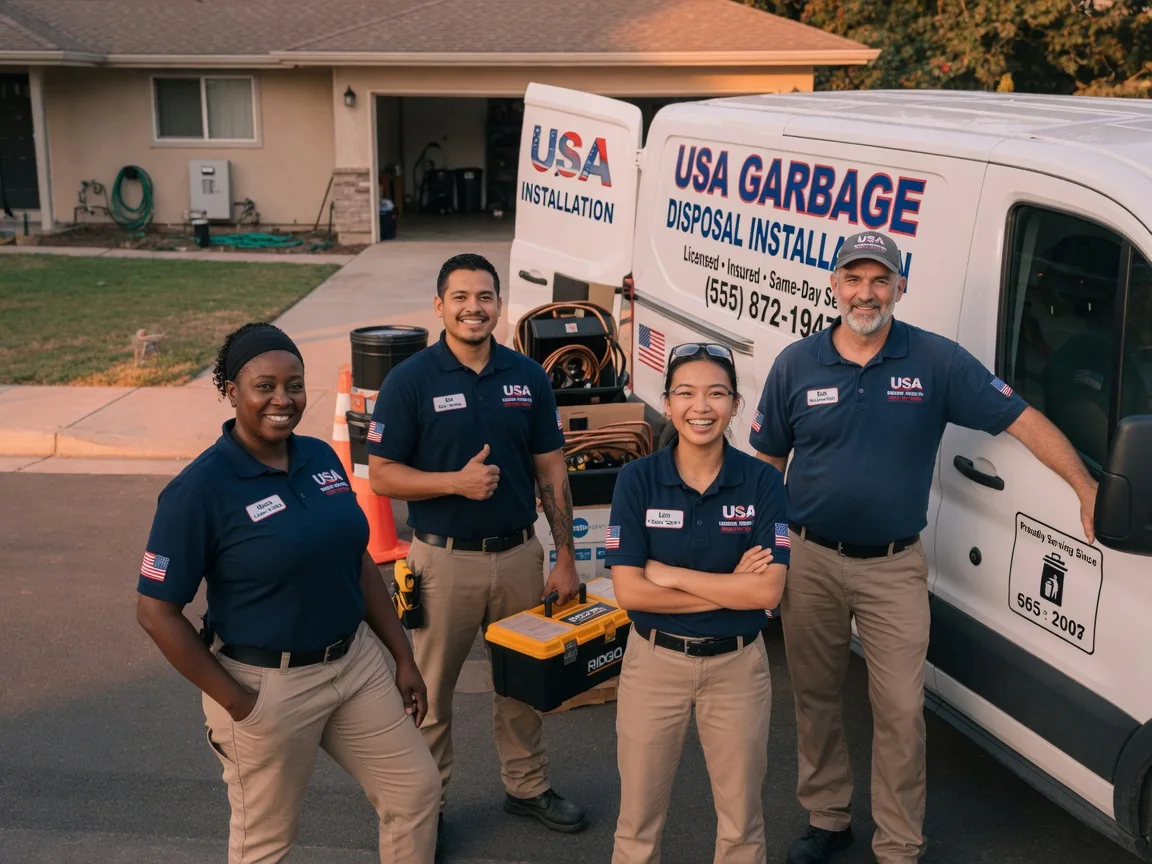 Garbage Disposal Replacement company in New Galilee, PA