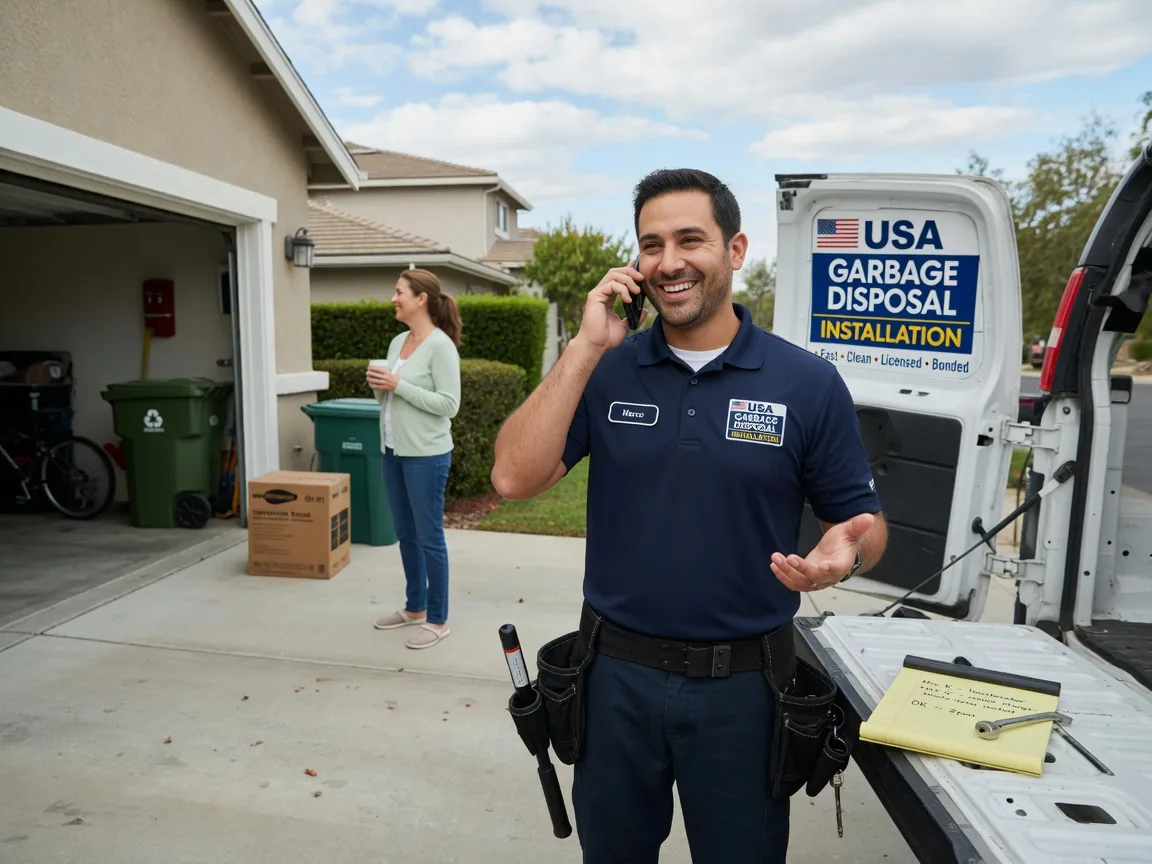 Garbage Disposal Replacement New Galilee, PA FAQs