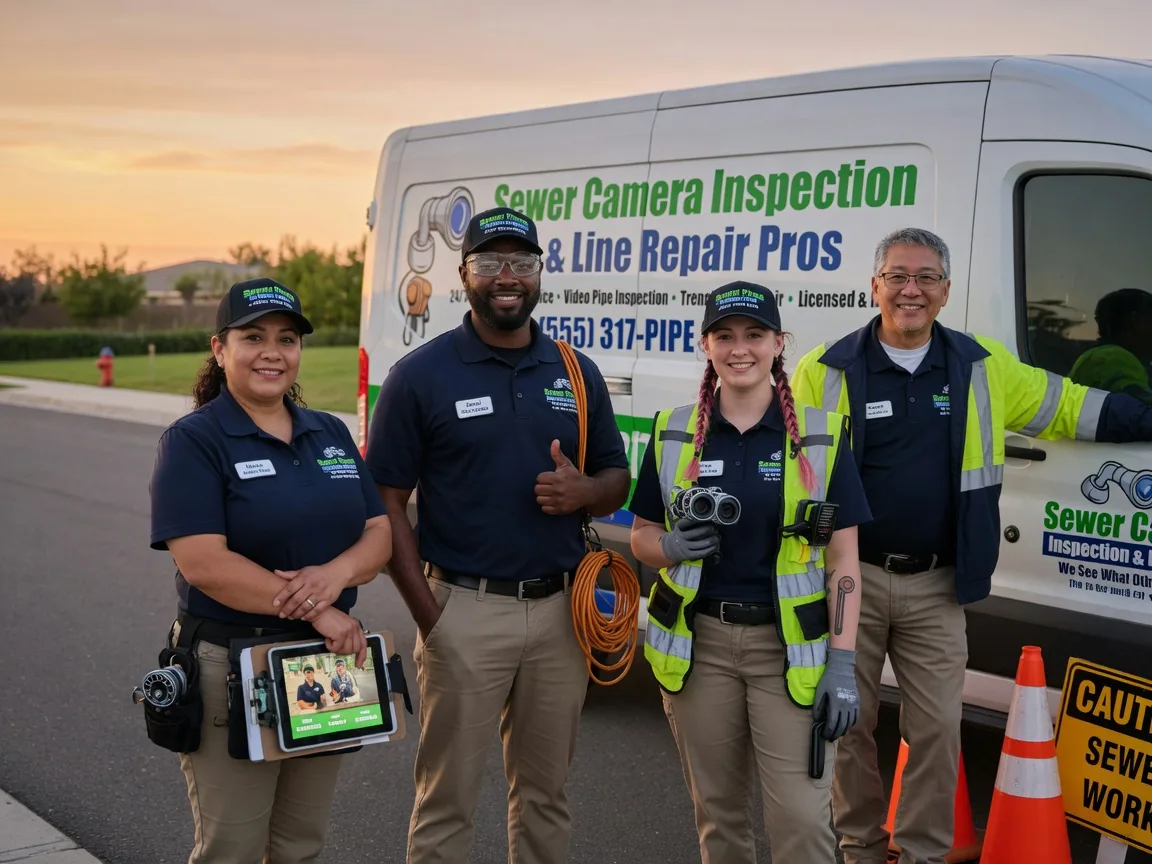Sewer Line Repair company in New Galilee, PA